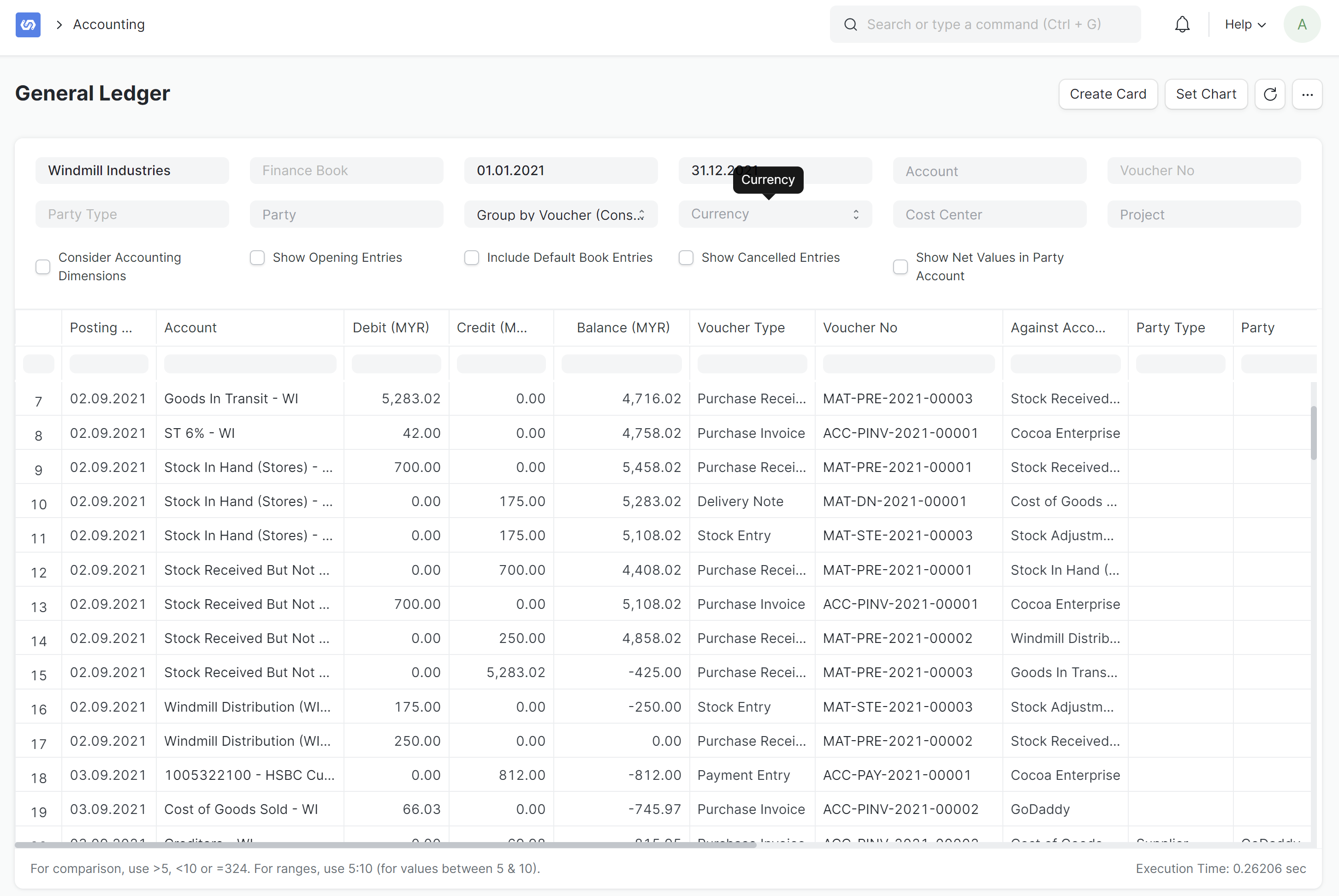 journal and payments